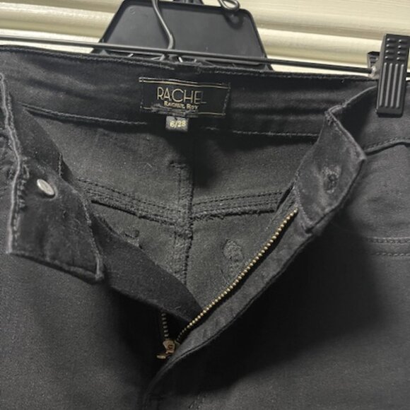 Rachel Roy Black Jeans Size 6/28 - Picture 2 of 3